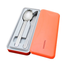 Cargar imagen en el visor de la galería, Estuche para cubiertos Takenaka naranja 12-3307-20