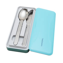 Cargar imagen en el visor de la galería, Estuche para cubiertos Takenaka azul 12-3307-33