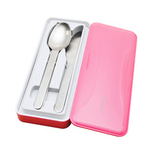 Cargar imagen en el visor de la galería, Estuche para cubiertos Takenaka rosa 12-3307-66