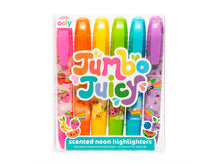Cargar imagen en el visor de la galería, Ooly marcadores neón jumbo juicy 130-067
