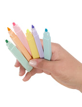 Cargar imagen en el visor de la galería, Ooly marcadores "color block" colores pastel 6 pzas 130-084