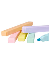Cargar imagen en el visor de la galería, Ooly marcadores "color block" colores pastel 6 pzas 130-084