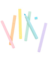 Cargar imagen en el visor de la galería, Ooly marcadores "color block" colores pastel 6 pzas 130-084