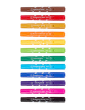 Cargar imagen en el visor de la galería, Ooly marcadores doble punta "yummy yummy" 130-089