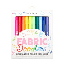Cargar imagen en el visor de la galería, Ooly rotuladores de tela - juego de 12 130-102