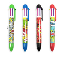 Cargar imagen en el visor de la galería, Ooly boligrafo 6 en 1 "ataque comico" 132-062