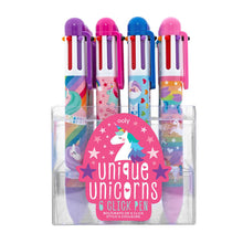 Cargar imagen en el visor de la galería, Ooly boligrafo 6 en 1 unicornio 132-082