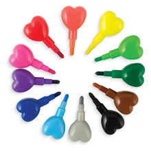 Cargar imagen en el visor de la galería, Ooly crayones "heart to heart" 133-077