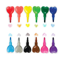 Cargar imagen en el visor de la galería, Ooly crayones "heart to heart" 133-077