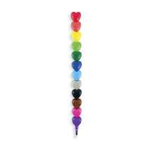 Cargar imagen en el visor de la galería, Ooly crayones "heart to heart" 133-077