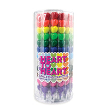 Cargar imagen en el visor de la galería, Ooly crayones "heart to heart" 133-077