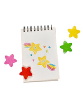 Cargar imagen en el visor de la galería, Ooly crayones estrellas de mar 8 pzas 133-101
