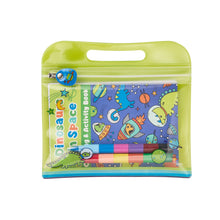 Cargar imagen en el visor de la galería, Ooly mini "kit" de actividades para viajeros: dino en el espacio 6 pzas 138-012