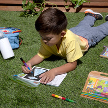 Cargar imagen en el visor de la galería, Ooly mini "kit" de actividades para viajeros: dino en el espacio 6 pzas 138-012