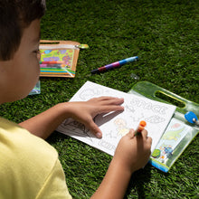 Cargar imagen en el visor de la galería, Ooly mini "kit" de actividades para viajeros: dino en el espacio 6 pzas 138-012