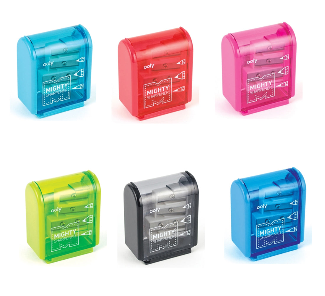 Sacapuntas De Metal O Plástico Para Lápices Y Lápices De Colores