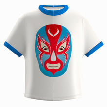 Cargar imagen en el visor de la galería, PORTACEPILLO CAMISETA LUCHA LIBRE AZUL