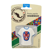 Cargar imagen en el visor de la galería, Flipper portacepillo camiseta lucha libre azul