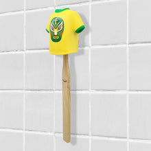 Cargar imagen en el visor de la galería, Flipper portacepillo camiseta lucha libre verde