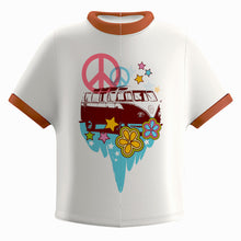 Cargar imagen en el visor de la galería, PORTACEPILLO CAMISETA COMBI CAFÉ