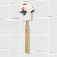 Cargar imagen en el visor de la galería, Flipper portacepillo camiseta combi café