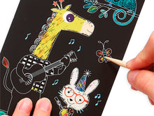 Cargar imagen en el visor de la galería, Ooly rasca y descubre mini scratch & scribble safari 161-040