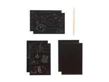 Cargar imagen en el visor de la galería, Ooly rasca y descubre mini scratch & scribble pececitos 161-041