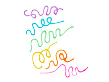 Cargar imagen en el visor de la galería, Ooly pegamento con brillos rainbow sparkle 170-004