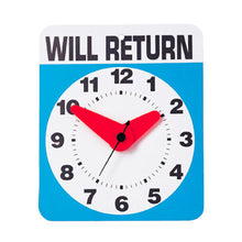 Cargar imagen en el visor de la galería, RELOJ DE PARED WILL RETURN