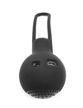 Cargar imagen en el visor de la galería, Kikkerland bocina inhalambrica negra US126-BK
