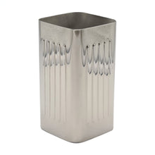 Cargar imagen en el visor de la galería, VASO PLATEADO ACERO INOXIDABLE