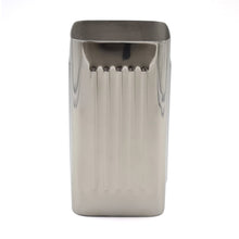 Cargar imagen en el visor de la galería, vaso plateado acero inoxidable 242373