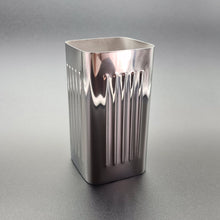 Cargar imagen en el visor de la galería, vaso plateado acero inoxidable 242373