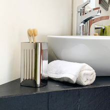 Cargar imagen en el visor de la galería, vaso plateado acero inoxidable 242373