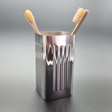 Cargar imagen en el visor de la galería, vaso plateado acero inoxidable 242373