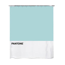 Cargar imagen en el visor de la galería, Cortina baño pantone azul poliéster 27375