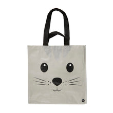 Cargar imagen en el visor de la galería, Bolsa para compras de gato gris 27450