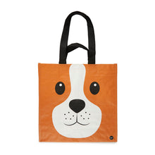 Cargar imagen en el visor de la galería, Bolsa para compra de perro marrón 27451
