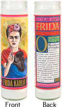Cargar imagen en el visor de la galería, Vela Santa Secular Frida Kahlo 3291