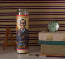 Cargar imagen en el visor de la galería, Vela Santo Seglar Salvador Dalí 3473