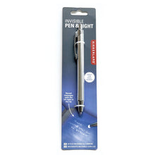 Cargar imagen en el visor de la galería, Kikkerland bolígrafo invisible con luz 4434