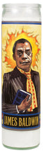 Cargar imagen en el visor de la galería, Vela De Santo Secular De James Baldwin 4734