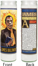 Cargar imagen en el visor de la galería, Vela De Santo Secular De James Baldwin 4734