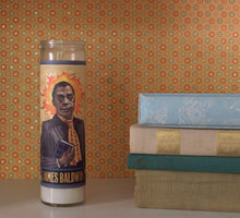 Cargar imagen en el visor de la galería, Vela De Santo Secular De James Baldwin 4734