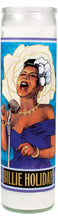 Cargar imagen en el visor de la galería, Vela Santa Secular Billie Holiday 4736