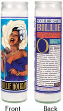 Cargar imagen en el visor de la galería, Vela Santa Secular Billie Holiday 4736