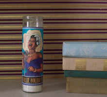 Cargar imagen en el visor de la galería, Vela Santa Secular Billie Holiday 4736