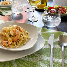 Cargar imagen en el visor de la galería, mantel verde set de 6 4935704