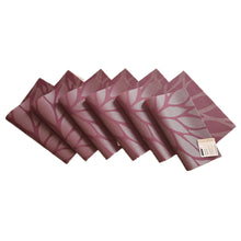 Cargar imagen en el visor de la galería, mantel berry set de 6 4935753