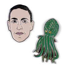 Cargar imagen en el visor de la galería, Pines De Lovecraft Y Cthulhu De Hp 5218
